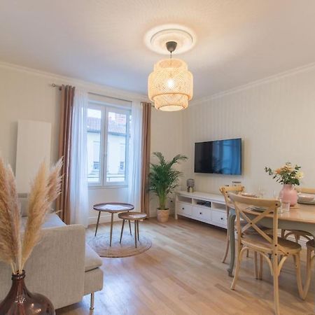 T3 Renove 10Min Gare Part Dieu - Quartier Typique Lyon Luaran gambar