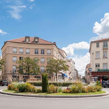 T3 Renove 10Min Gare Part Dieu - Quartier Typique Lyon Luaran gambar