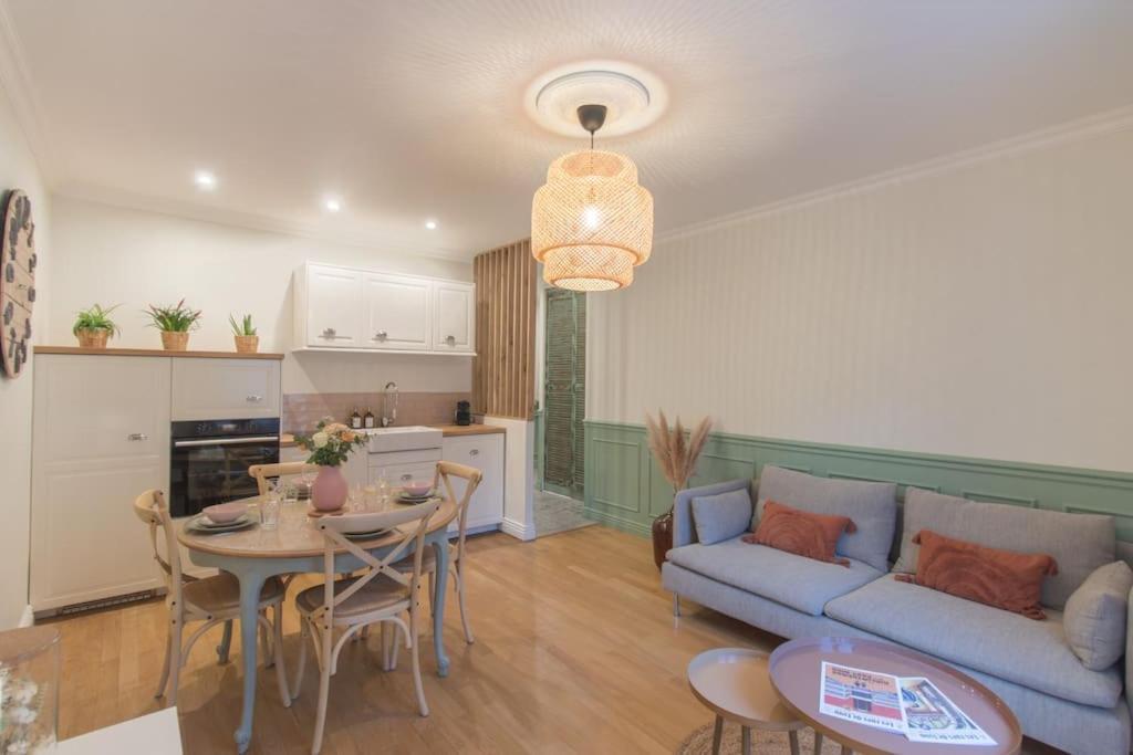 T3 Renove 10Min Gare Part Dieu - Quartier Typique Lyon Luaran gambar