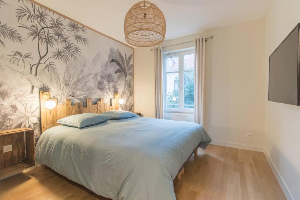 T3 Renove 10Min Gare Part Dieu - Quartier Typique Lyon Luaran gambar