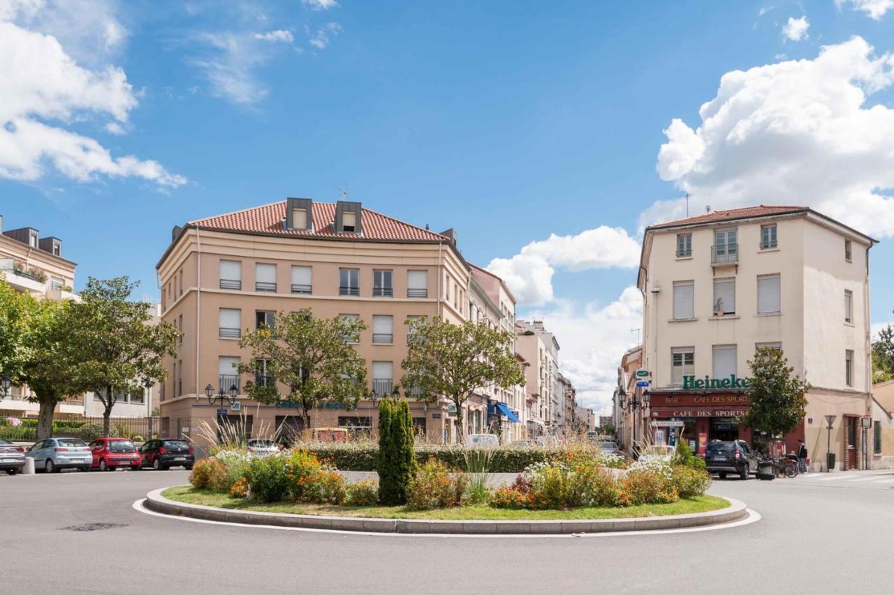 T3 Renove 10Min Gare Part Dieu - Quartier Typique Lyon Luaran gambar