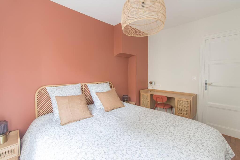 T3 Renove 10Min Gare Part Dieu - Quartier Typique Lyon Luaran gambar